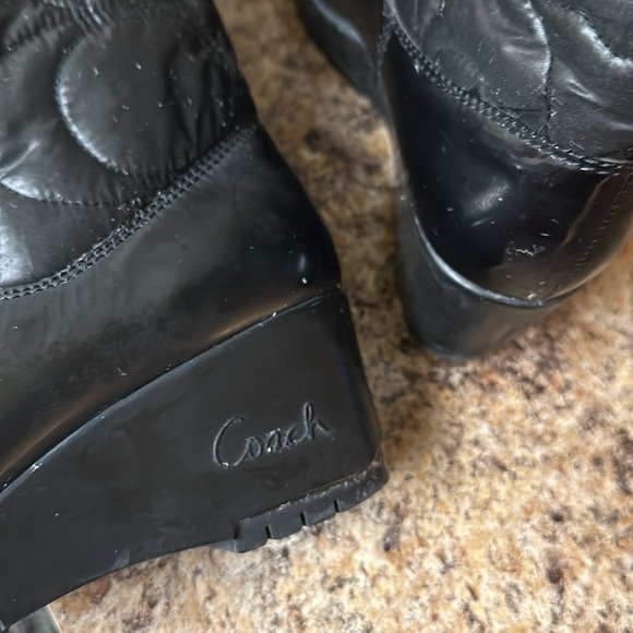 🖤Coach Cantina Boots🖤 - Picture 5 of 9